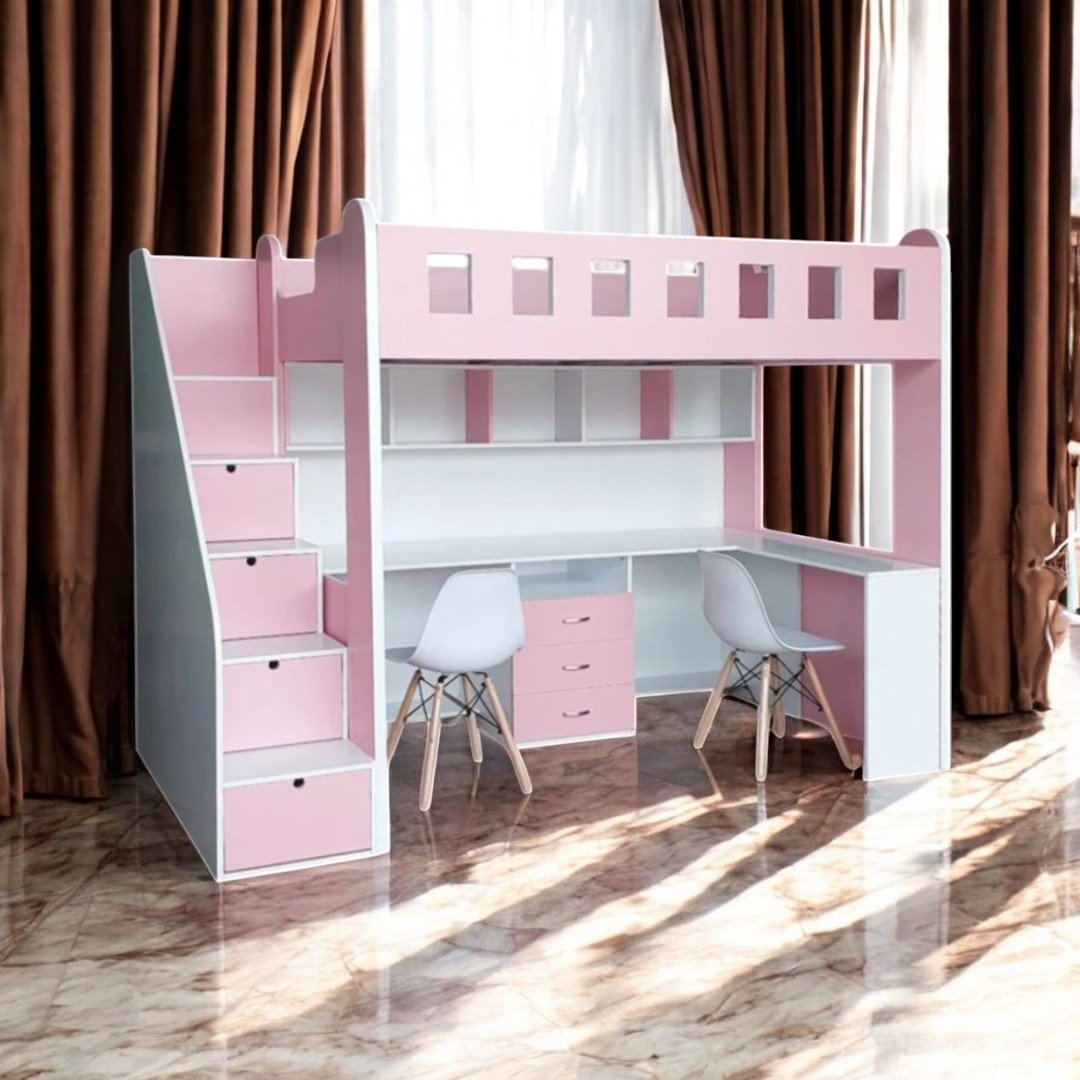 7 mẫu giường 2 tầng thông minh tại TPHCM hiện đại nhất