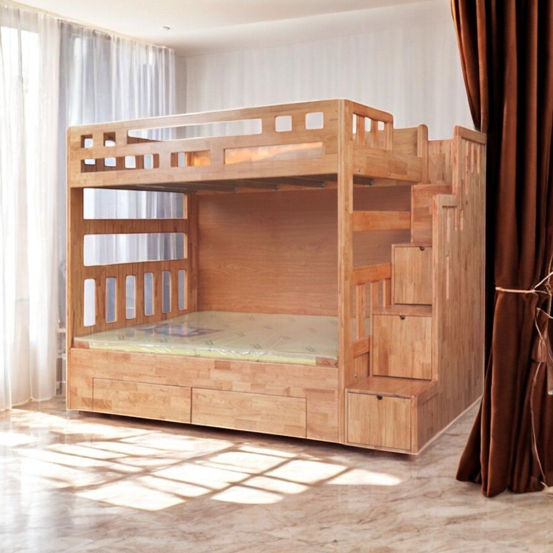 7 mẫu giường 2 tầng thông minh tại TPHCM hiện đại nhất