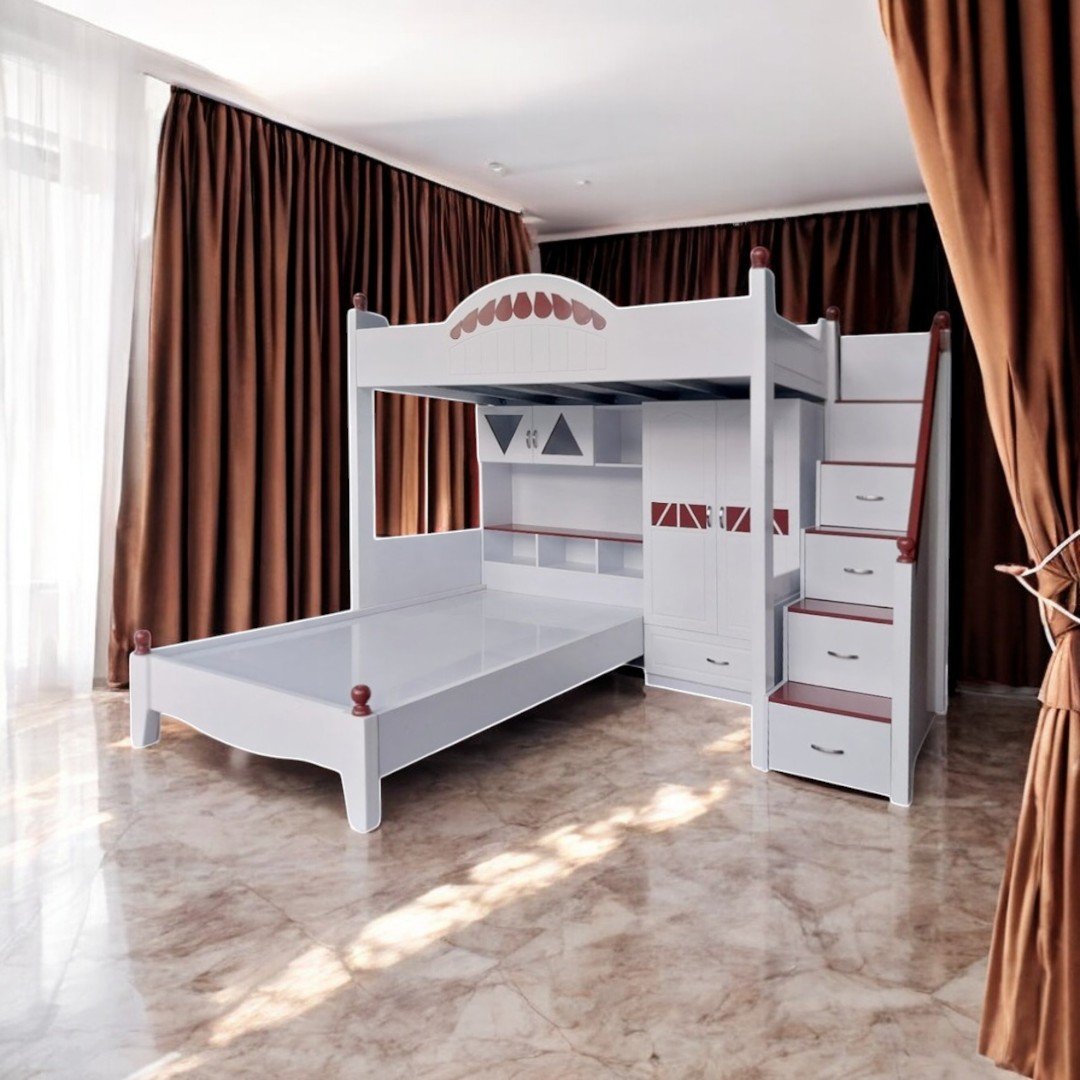 7 mẫu giường 2 tầng thông minh tại TPHCM hiện đại nhất