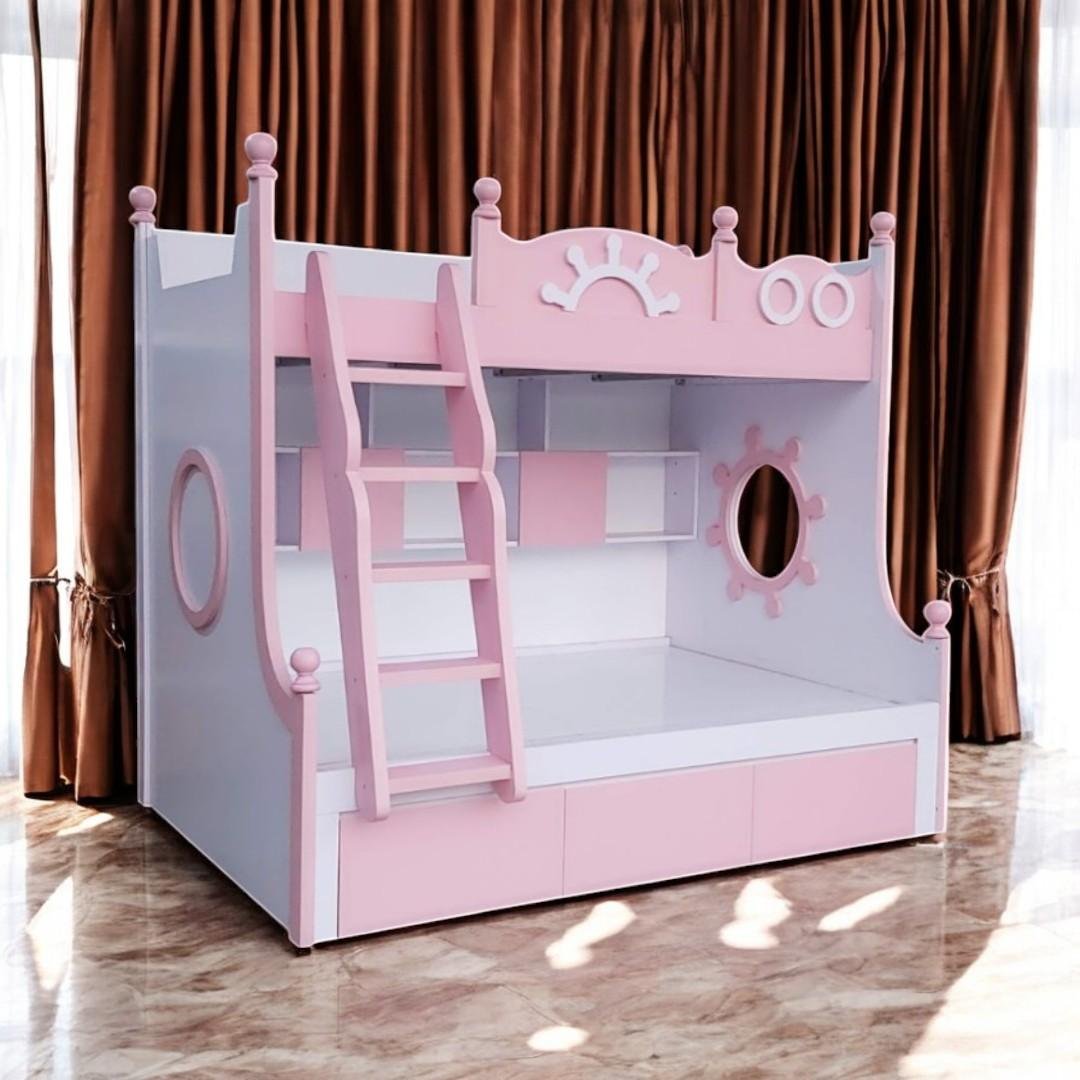 8 mẫu giường 2 tầng gỗ tại TPHCM đẹp tiện nghi nhất