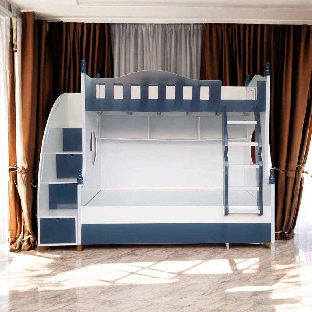 8 mẫu giường 2 tầng gỗ tại TPHCM đẹp tiện nghi nhất