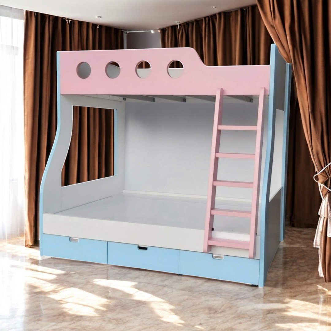 Các mẫu giường tầng đẹp tại TPHCM phù hợp mọi không gian
