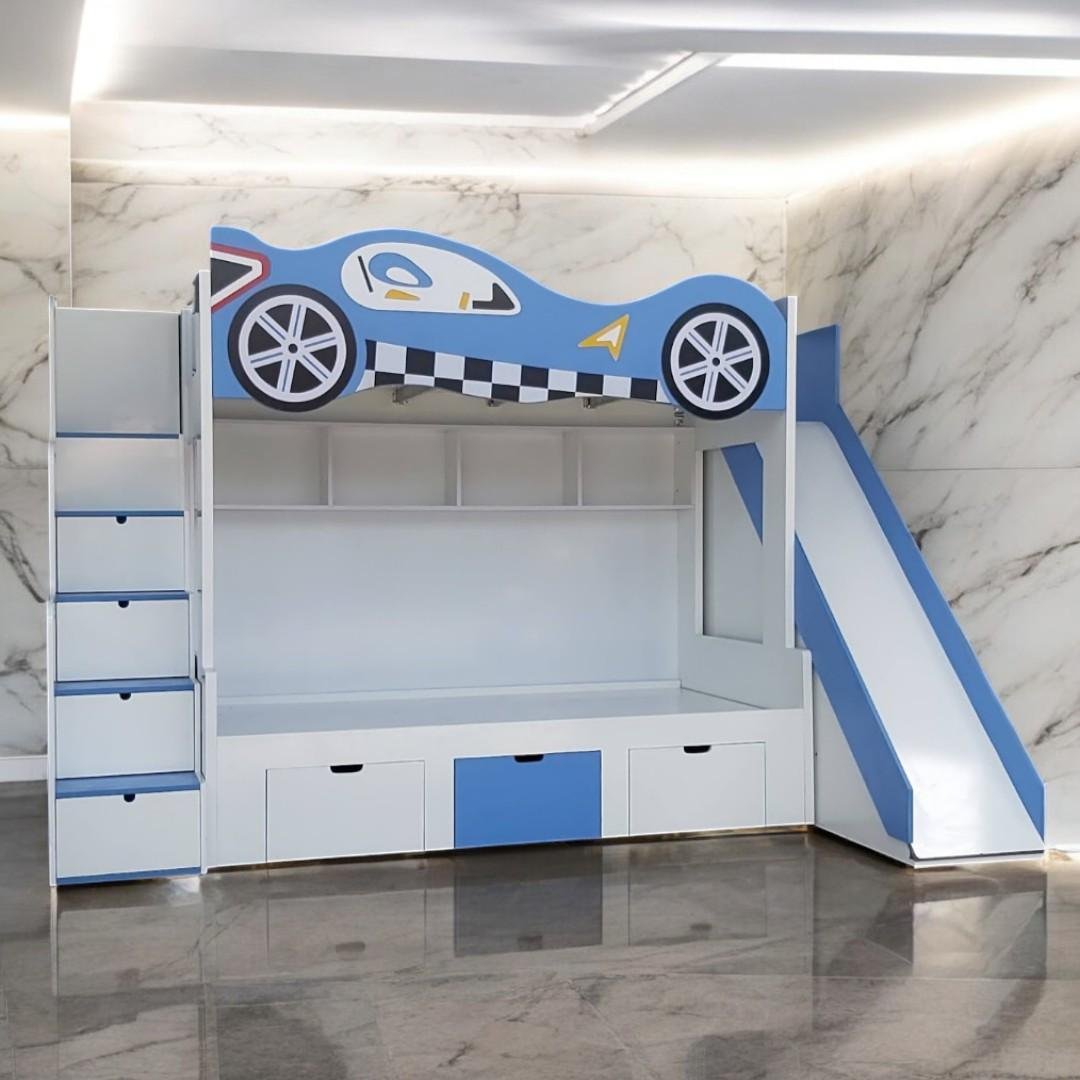 Giường tầng gỗ công nghiệp tại TPHCM