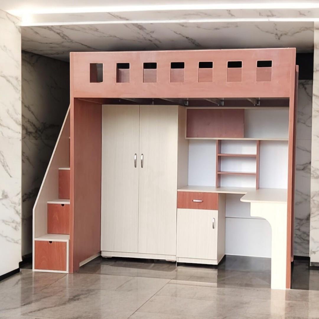 Top 5 giường tầng gỗ tự nhiên đẹp TPHCM