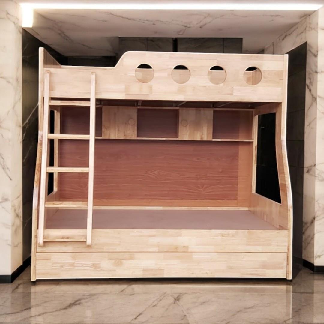 Top 5 giường tầng gỗ tự nhiên đẹp TPHCM