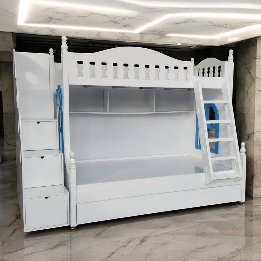 Giường tầng có bàn học đẹp tại TPHCM