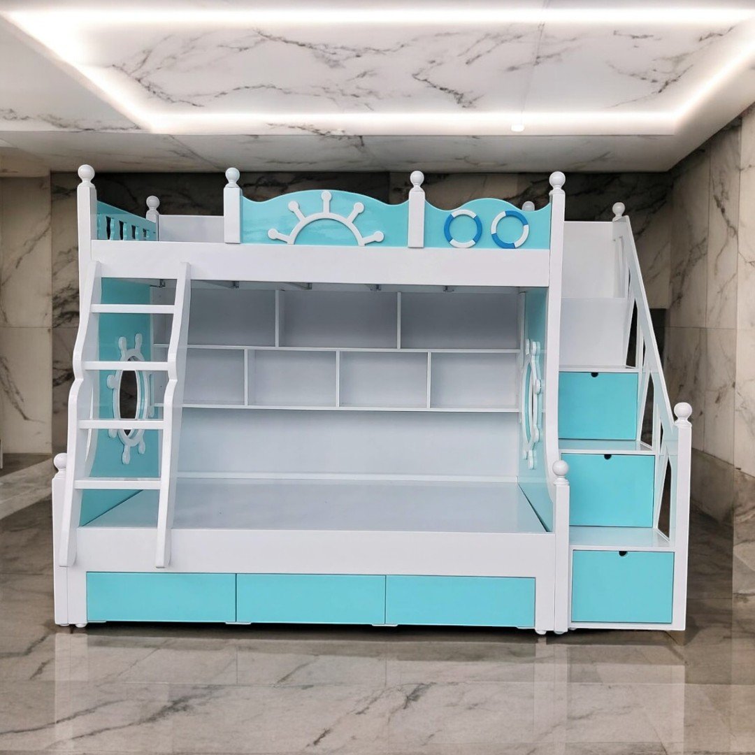 Giường tầng có bàn học đẹp tại TPHCM