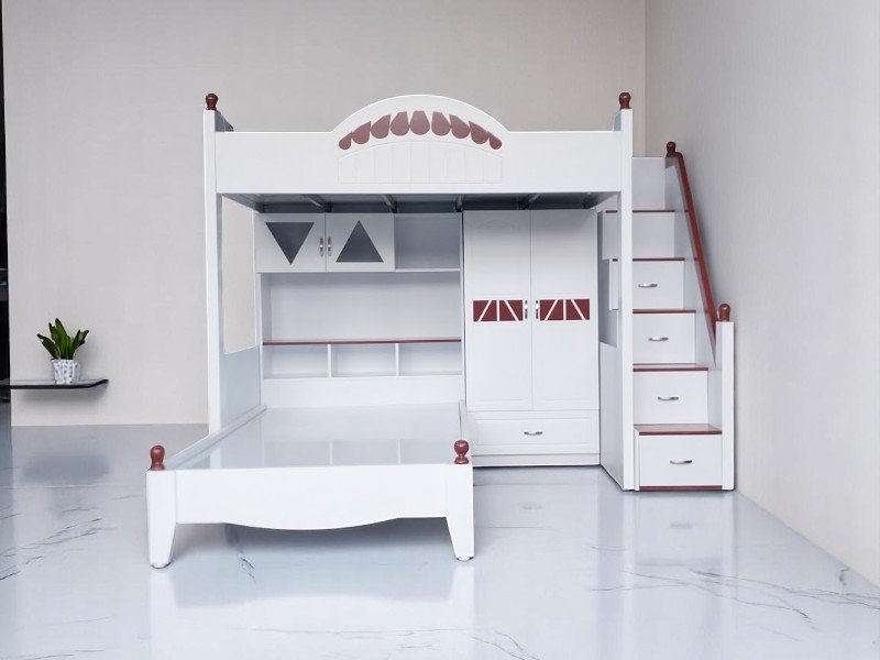 4 Mẫu Giường Tầng Phù Hợp Với Phòng Ngủ Nhỏ