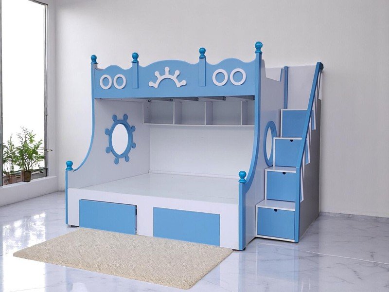 4 Mẫu Giường Tầng Phù Hợp Với Phòng Ngủ Nhỏ