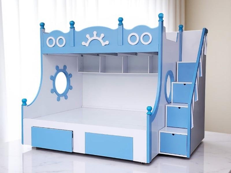 5 Mẫu Giường Tầng Đẹp Cho Phòng Trẻ Em