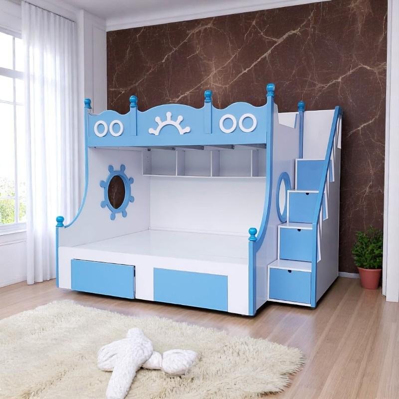 Giường tầng phù hợp với không gian nào Giường tầng phù hợp với không gian nào