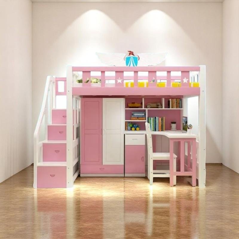 Chọn giường 2 tầng cho bé