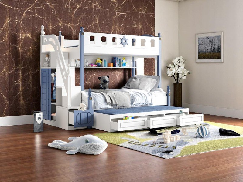 Giường 2 tầng người lớn