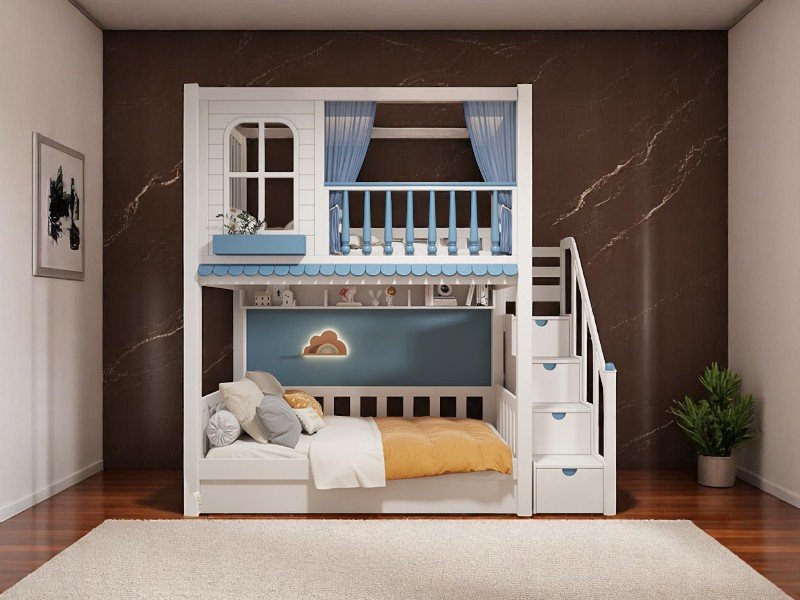 Giường 2 tầng người lớn