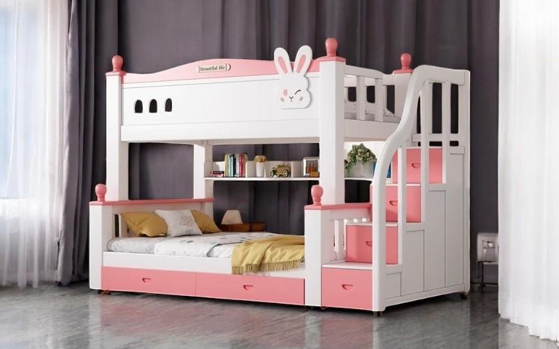 5 Lợi ích khi sử dụng giường tầng gỗ tự nhiên cho gia đình
