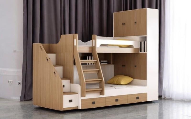 5 Lợi ích khi sử dụng giường tầng gỗ tự nhiên cho gia đình
