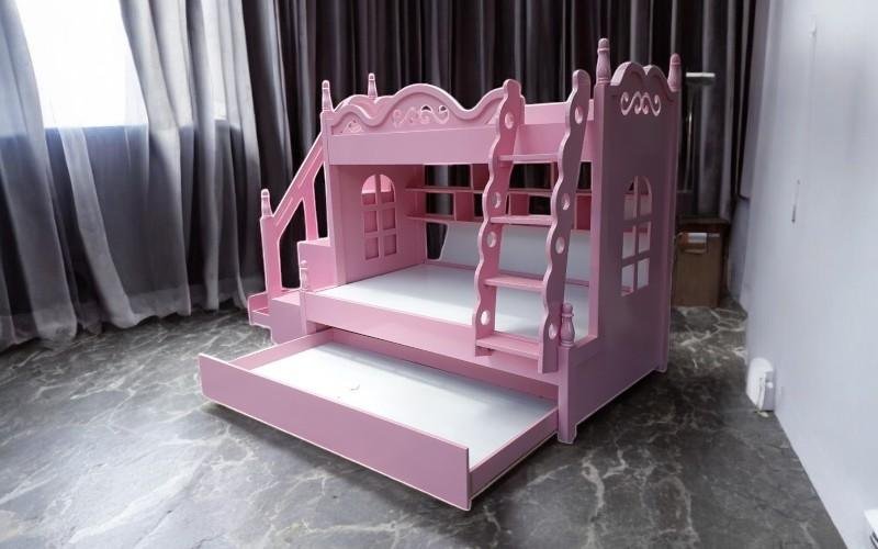 5 Lợi ích khi sử dụng giường tầng gỗ tự nhiên cho gia đình