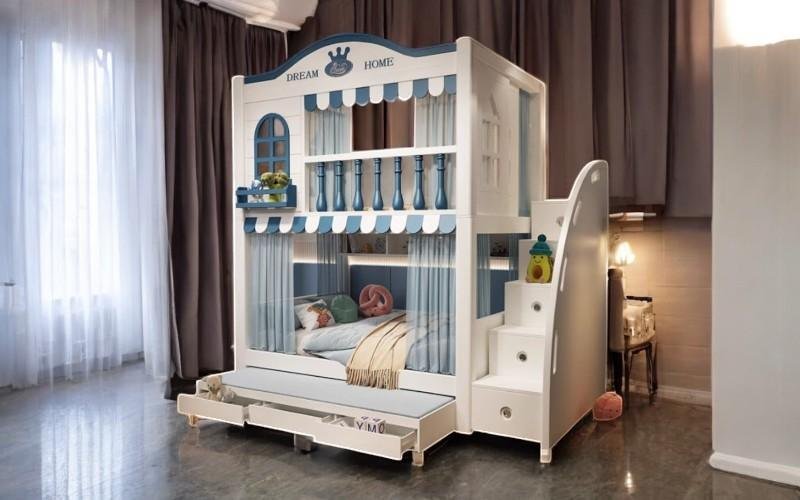 Mẹo chọn giường tầng tiết kiệm diện tích và tối ưu không gian