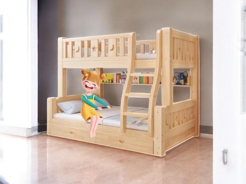 Giường tầng trẻ em tại quận 3 an toàn tiện nghi cho bé