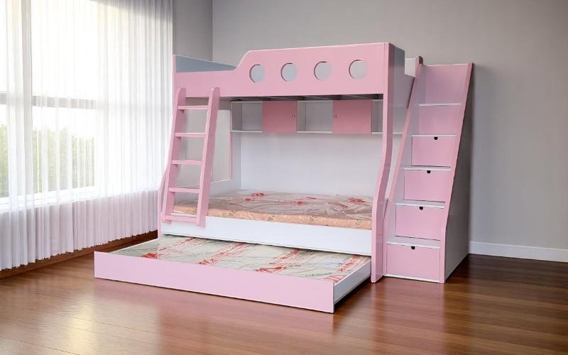 Mẫu giường tầng tiết kiệm diện tích hiệu quả