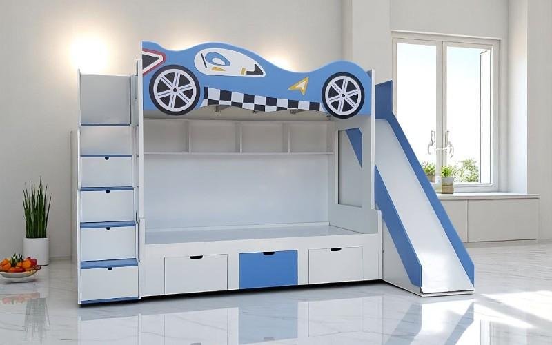 Mẫu giường tầng tiết kiệm diện tích hiệu quả