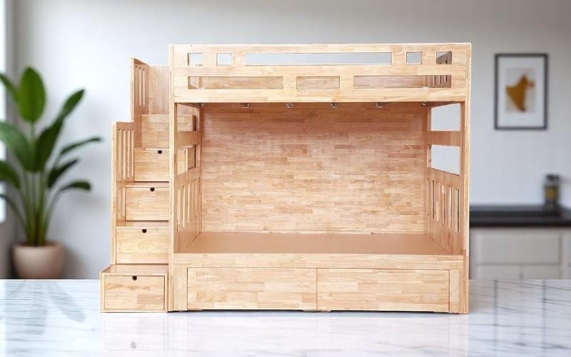 6 ưu điểm của mẫu giường tầng thiết kế thông minh hiện đại