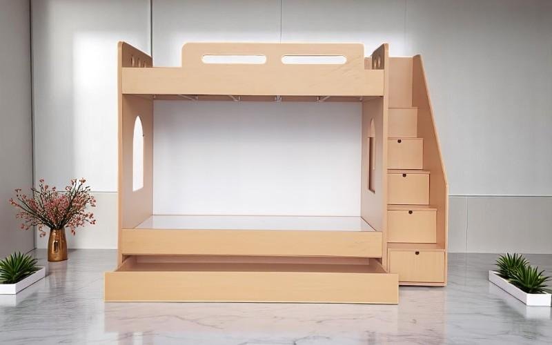 6 ưu điểm của mẫu giường tầng thiết kế thông minh hiện đại