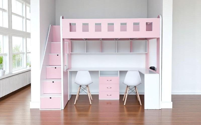 6 ưu điểm của mẫu giường tầng thiết kế thông minh hiện đại