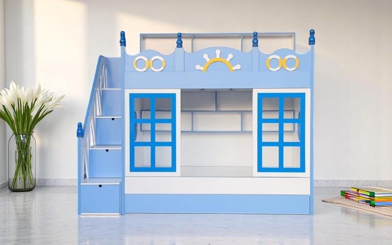 6 ưu điểm của mẫu giường tầng thiết kế thông minh hiện đại