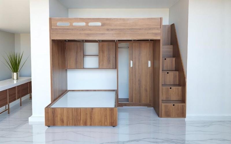 6 ưu điểm của mẫu giường tầng thiết kế thông minh hiện đại