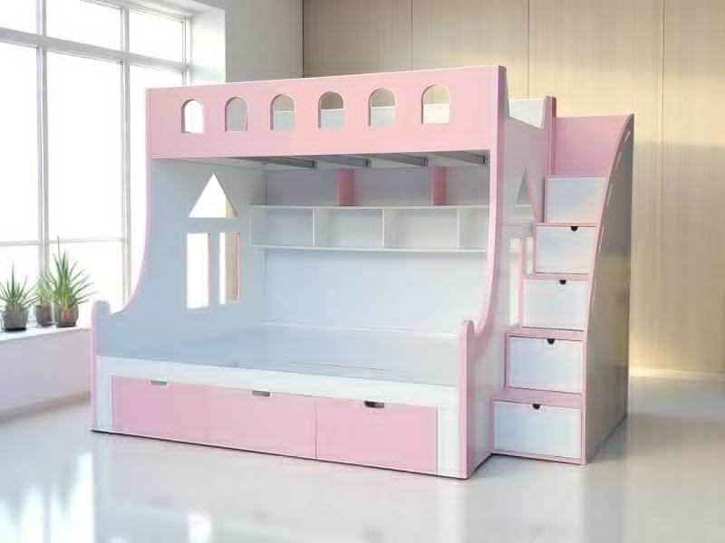 7 cách bài trí giường tầng hợp mệnh gia chủ