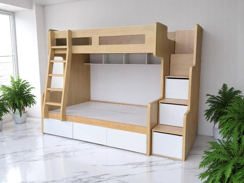 4 lời khuyên khi chọn mua giường tầng trẻ em