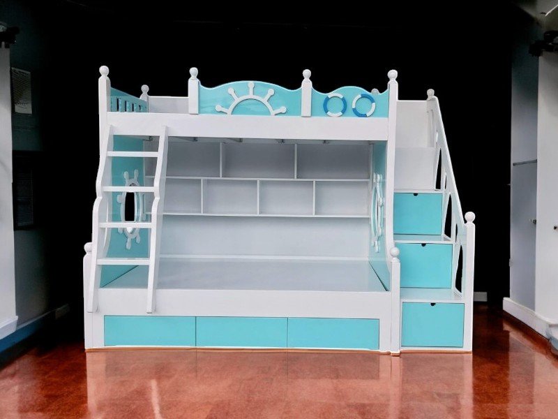 Giường tầng cho bé tại quận 10 đẹp an toàn tiện dụng