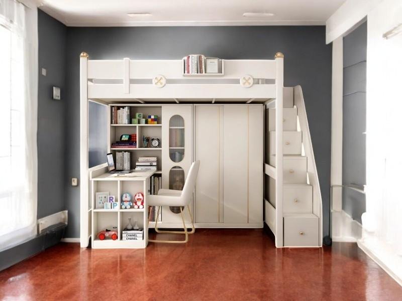 Giường tầng gỗ tại quận 10 đẹp chắc chắn cao cấp