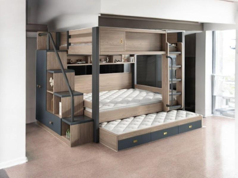 Giường tầng trẻ em tại quận 3 an toàn tiện nghi cho bé