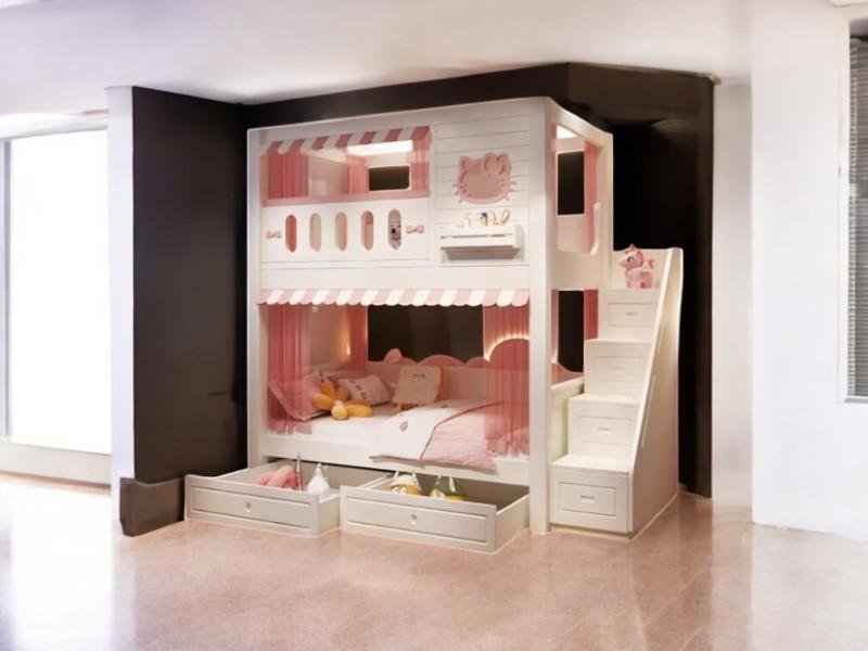 Giường tầng trẻ em tại quận 3 an toàn tiện nghi cho bé