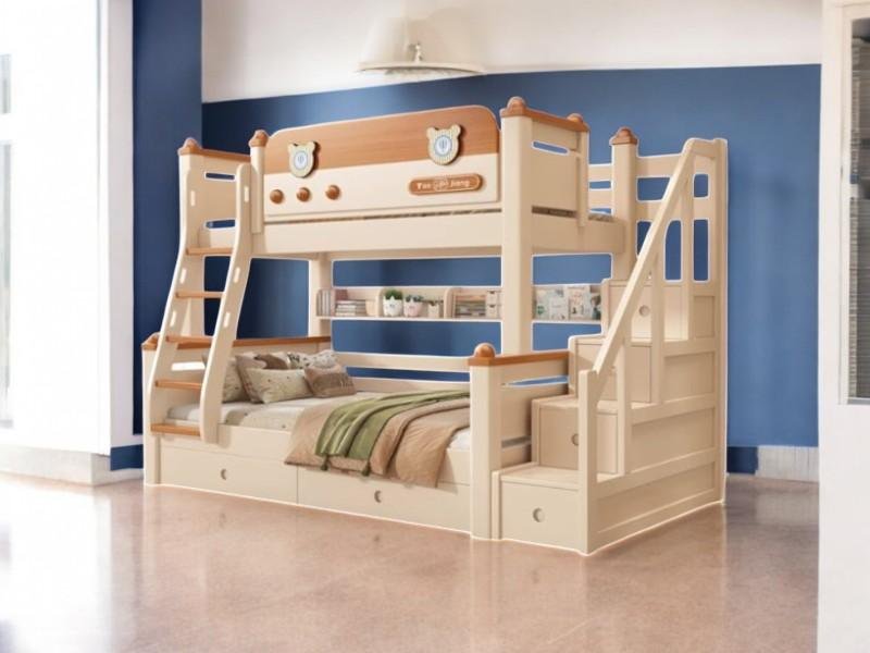 Giường 2 tầng tại quận 3 tiết kiệm không gian sống