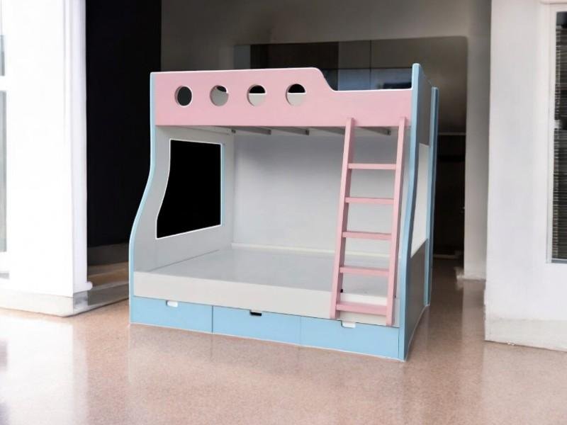 Giường 2 tầng tại quận 3 tiết kiệm không gian sống