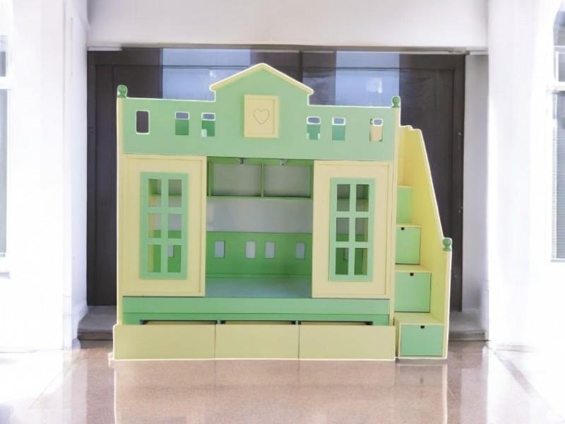 Giường 2 tầng tại quận 3 tiết kiệm không gian sống