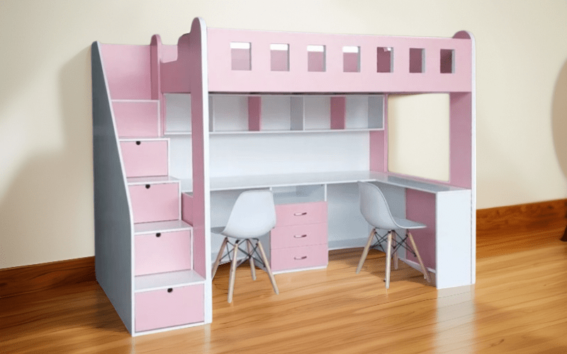 Giường tầng trẻ em tại quận 7 an toàn và tiện lợi