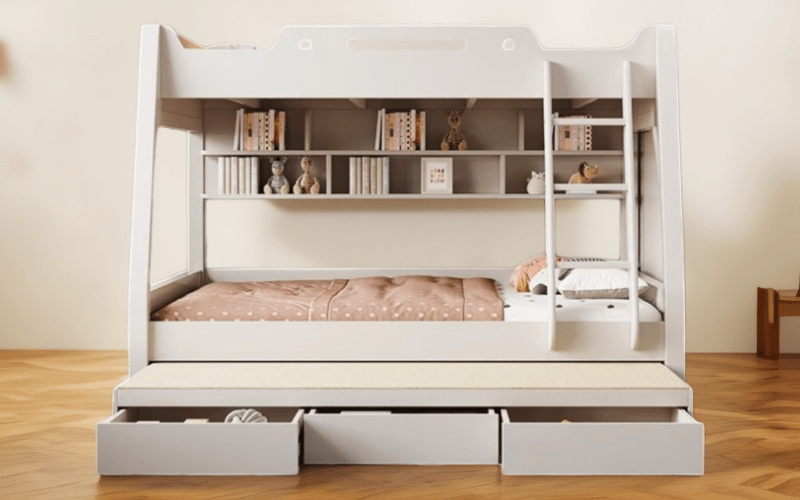 Giường tầng trẻ em tại quận 7 an toàn và tiện lợi