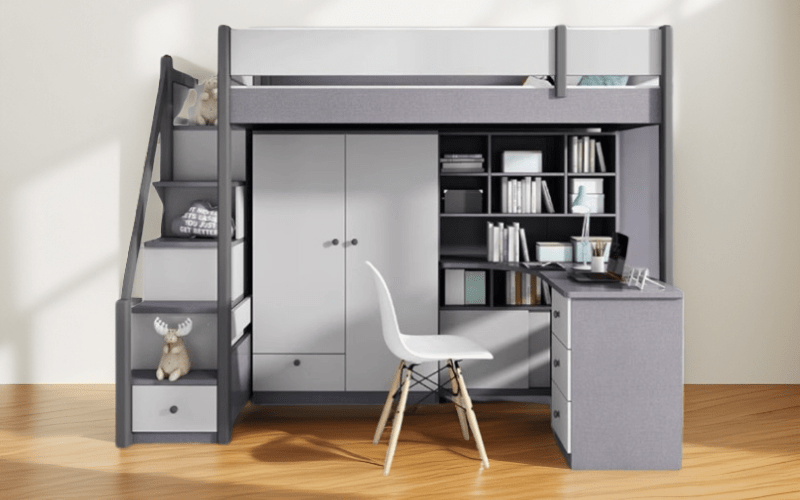 Giường 2 tầng tại quận 7 tiết kiệm không gian tiện lợi