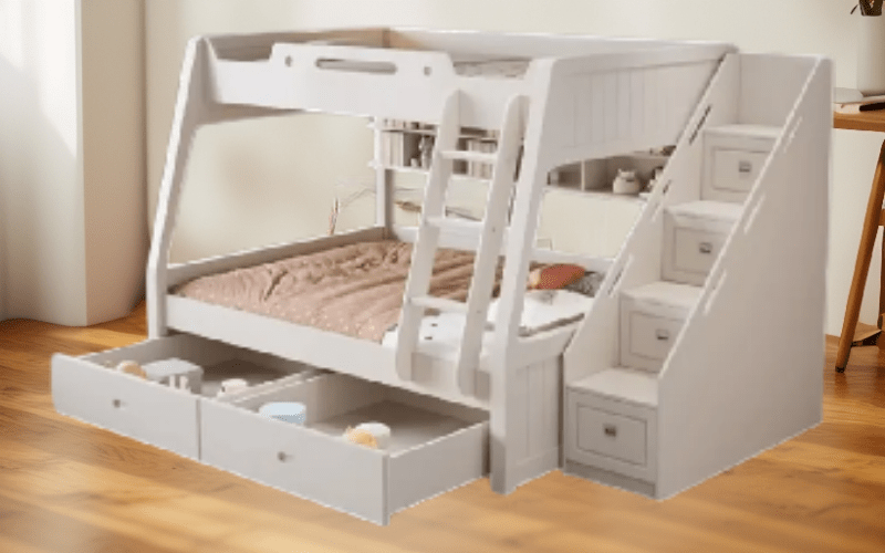 Giường 2 tầng tại quận 7 tiết kiệm không gian tiện lợi