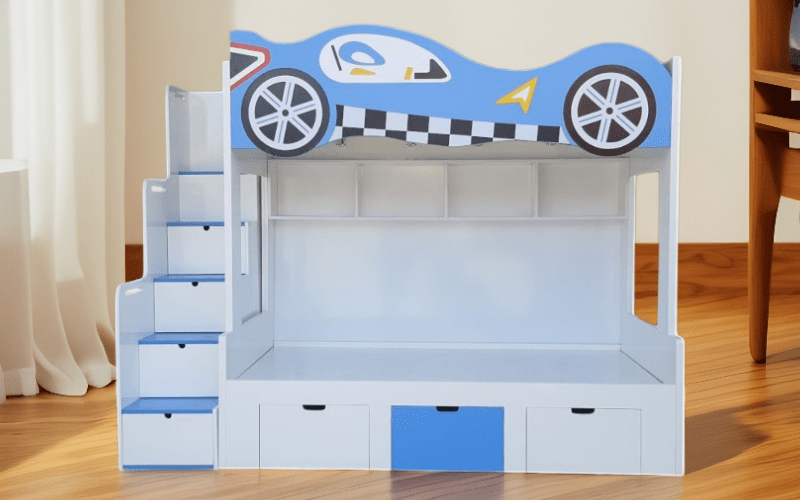 Giường 2 tầng tại quận 7 tiết kiệm không gian tiện lợi