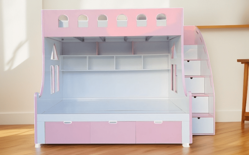 Giường tầng cho bé tại quận 7 an toàn và tiện ích