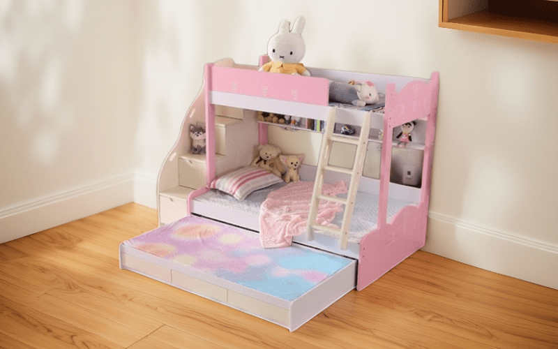 Giường tầng gỗ tại quận 7 bền đẹp và sang trọng