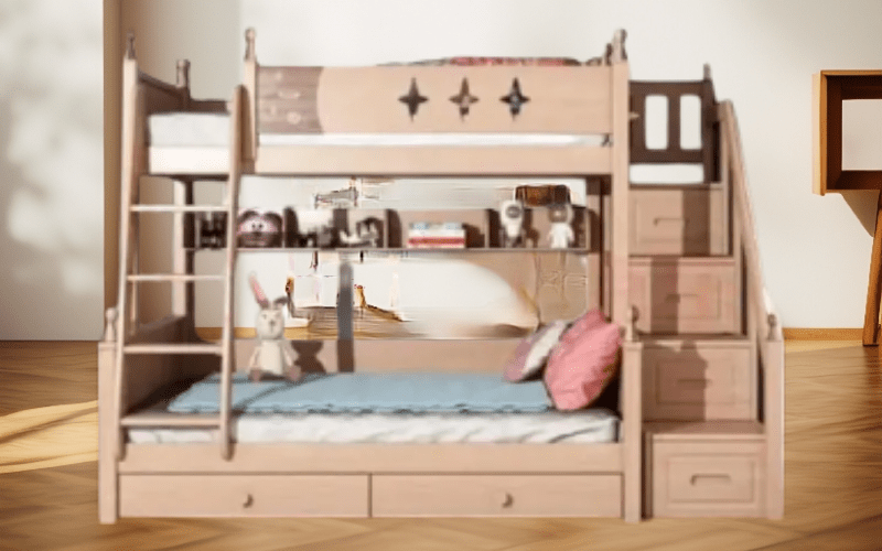 Giường tầng gỗ tại quận 7 bền đẹp và sang trọng