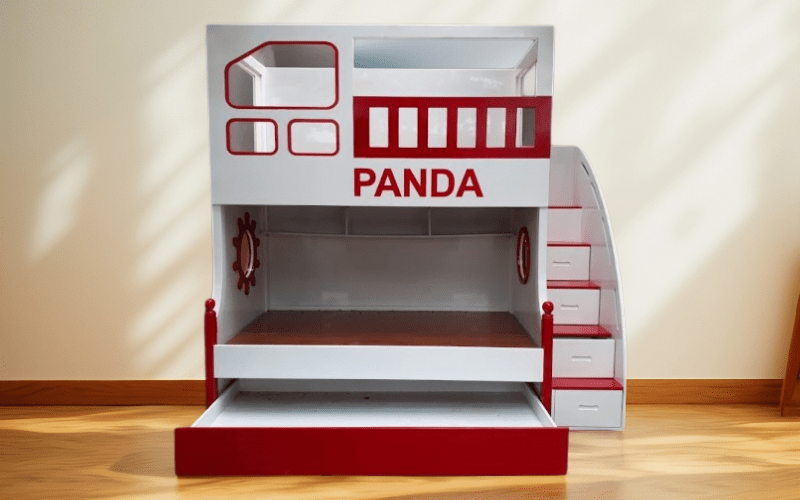 Giường tầng gỗ tại quận 7 bền đẹp và sang trọng