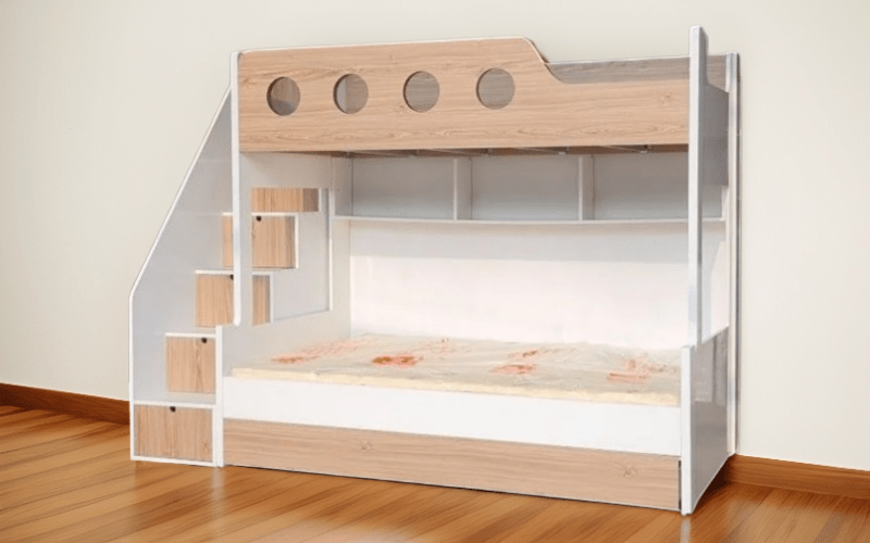 Giường tầng gỗ tại quận 7 bền đẹp và sang trọng