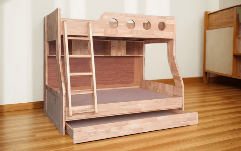 Giường tầng trẻ em tại quận 7 an toàn và tiện lợi